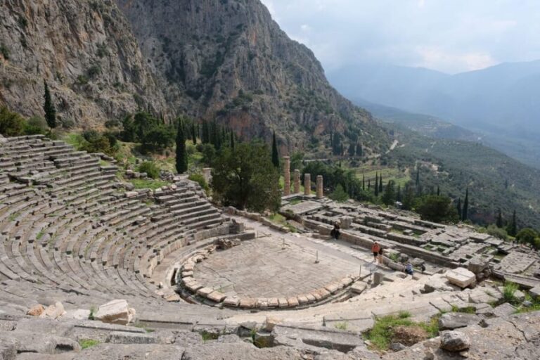 Athens to Delphi & Arachova private day tour - What’s it like to explore Delphi with a private guide?