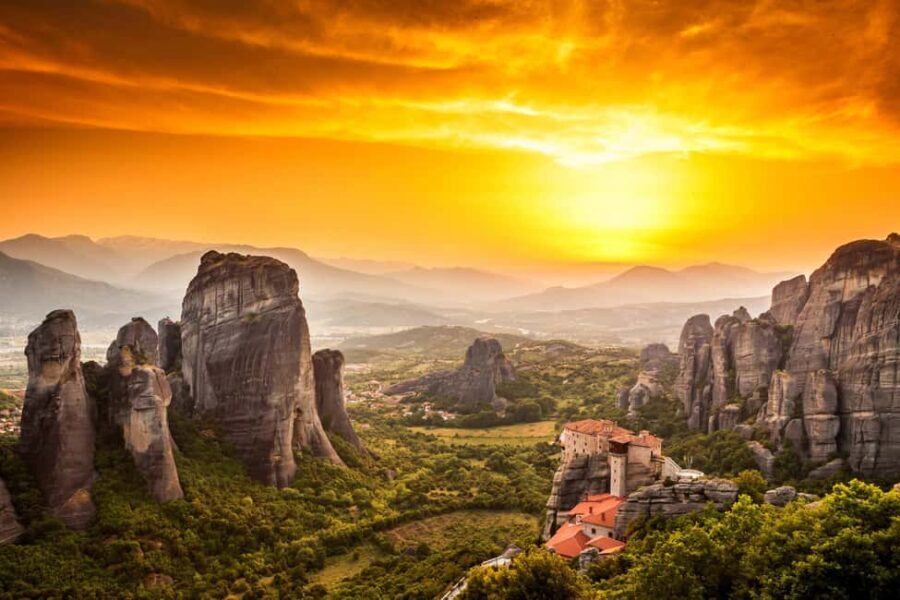 Athens to Meteora: Private one-day trip with local driver - Practical Details and What to Expect