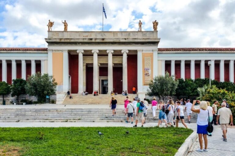 Athens: Top Sights Private Half-Day Tour - Practical Tips and Considerations