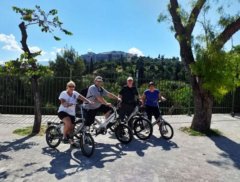 Athens tour with electric bicycle - What Does the Tour Cover?