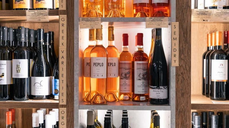 Athens: Wine Tasting in Great Rosé Wines of Greece - Practical Details and Tips