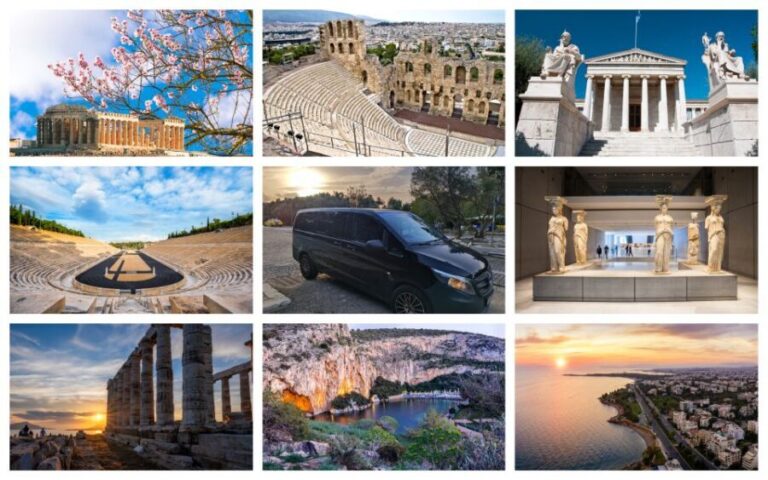 Athens:Private day tour to Athens, Sounio & Vouliagmeni Lake - Value for Money and Practical Tips