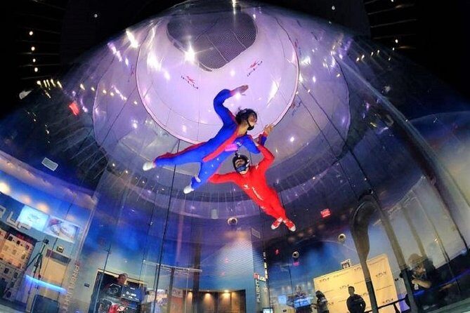 Atlanta Indoor Skydiving Experience with 2 Flights & Personalized Certificate - The Experience: How It Works