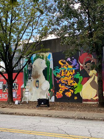 Atlanta Street Art and BeltLine Tour with Happy Hour and Activity - The Value of This Experience