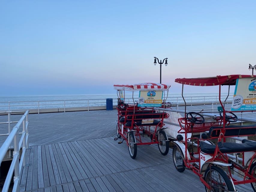 Atlantic City: Surrey Bike Rental - The Experience in Detail