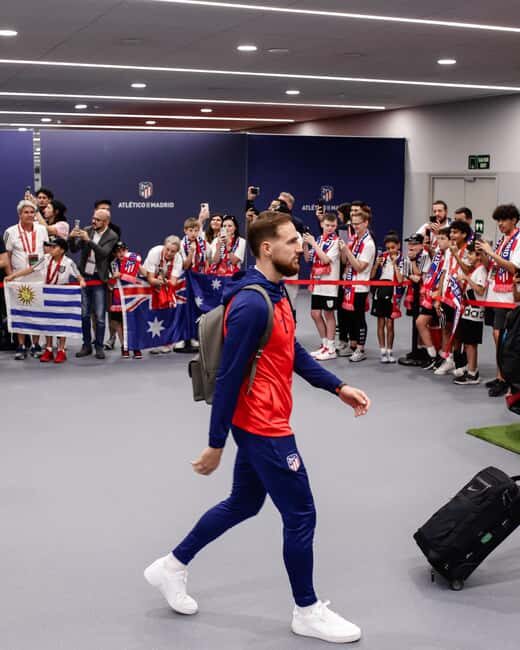 Atletico de Madrid: Team Arrival + Match Ticket - What to Know Before You Go