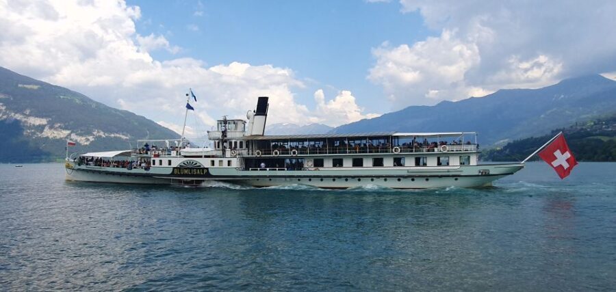 Attraction Ticket: Day Pass for Lake Thun&Brienz Boat Cruise - Detailed Breakdown of the Itinerary