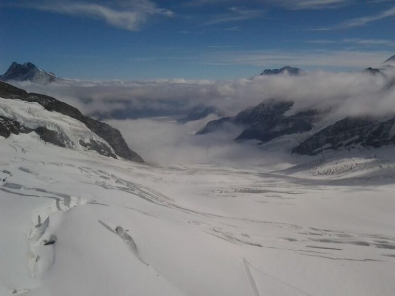 Attraction Ticket: Jungfraujoch self-guided day trip - Transport and Logistics
