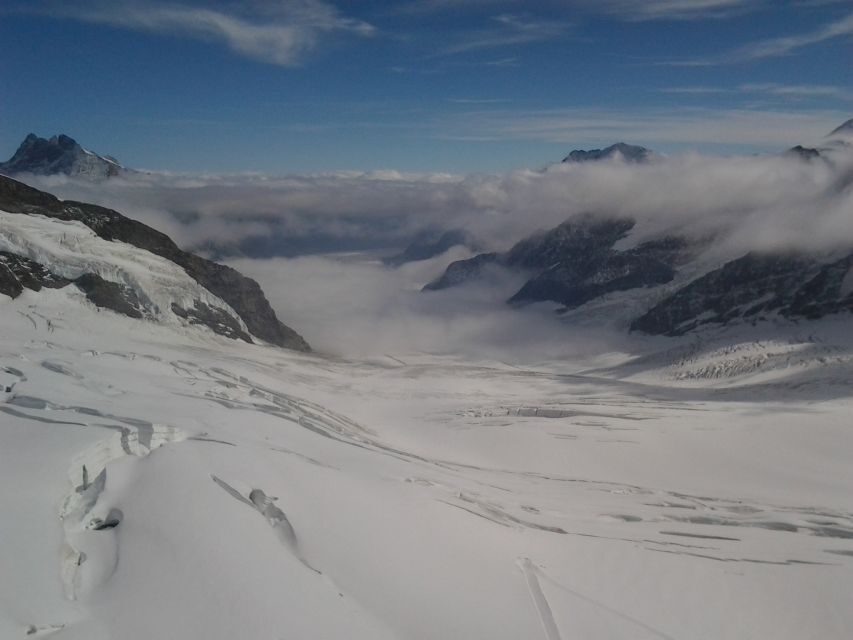 Attraction Ticket: Jungfraujoch self-guided day trip - Transport and Logistics