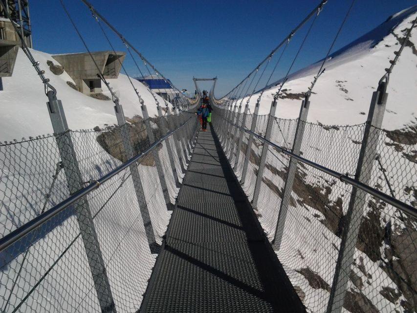 Attraction Ticket: Mt. Titlis by Train from Lucerne - The Snow Park and Seasonal Perks