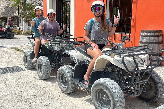 Atv Adventour : Cenote Jade Cavern, Transportation & Tequila - FAQs