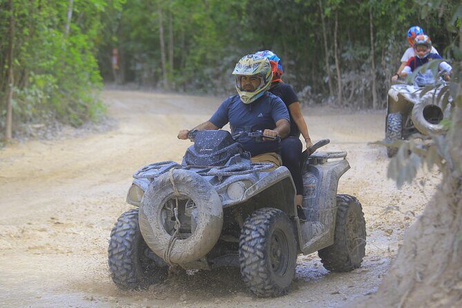 ATV adventure, Ziplines, Cenote Swim, Snack & Transport Included. - The Itinerary: A Closer Look