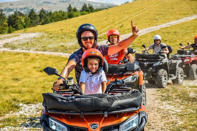 ATV Cetina family tour with picnic - The Itinerary — A Closer Look