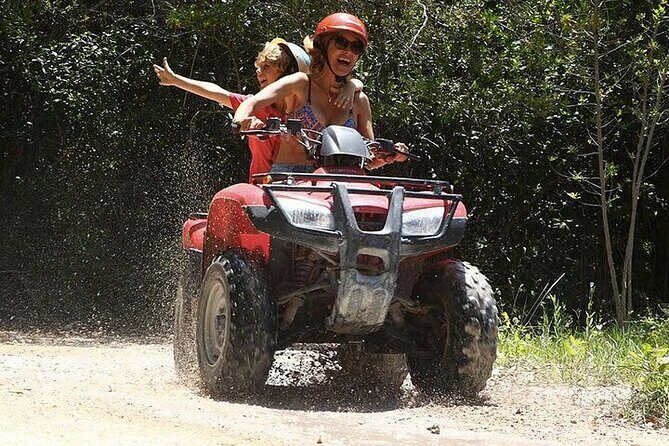 ATV Circuit in Cancun, Horseback Riding, Zip Lines, Cenote, lunch - The Details: Itinerary Breakdown