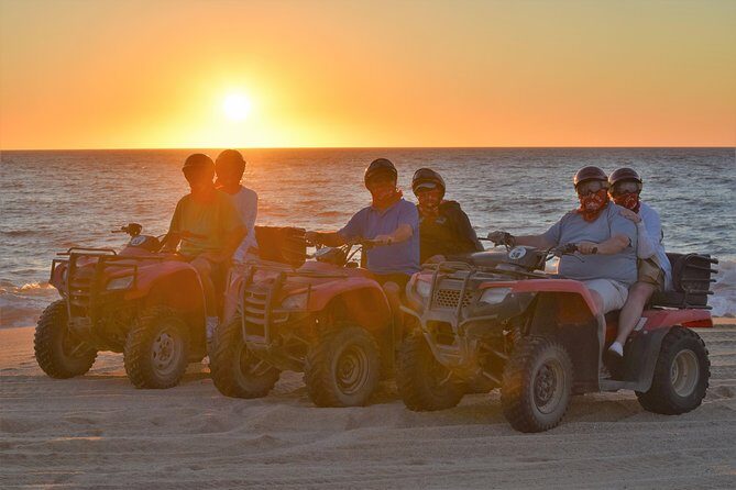 ATV Desert & Beach ride over the mountains and through Migrino beach! - The Itinerary Breakdown: From Mountain Trails to Beach Bliss