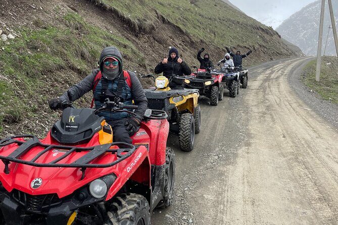 ATV Off-road Tour From Stepantsminda To Juta Village - A Deep Dive into the ATV Off-road Experience