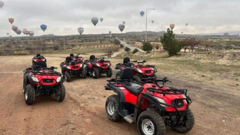 ATV Quad-Bike Experience in Cappadocia - What to Expect from the ATV Quad-Bike Tour