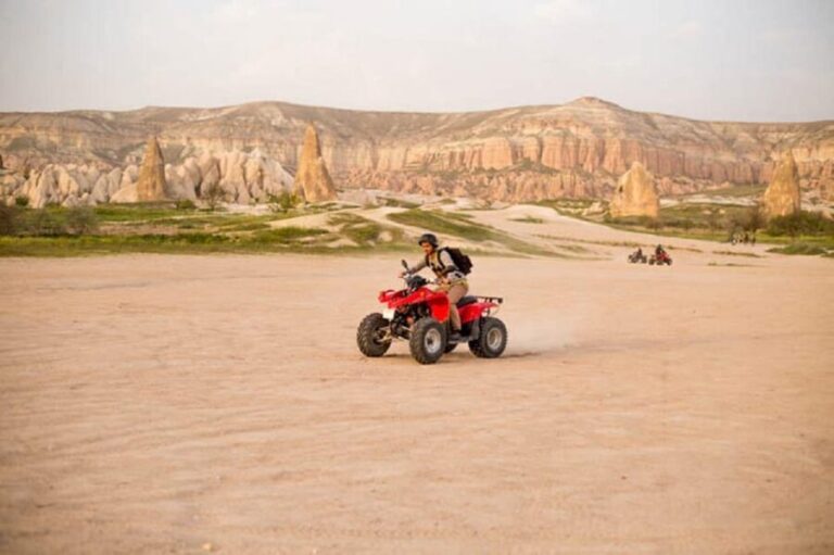 ATV / Quad Bike Tour - The ride itself