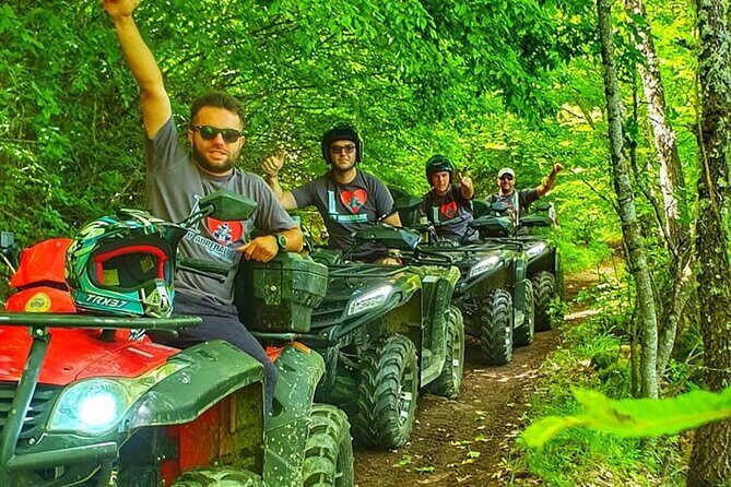 ATV Quad Bike Tour in National Park Galicica from Ohrid - The Optional BBQ Lunch