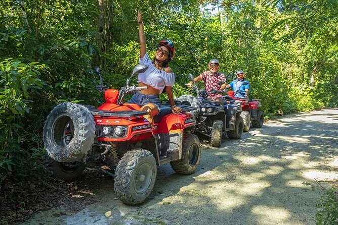 ATV Ride Discover the Jade Cavern and Drive Through The Jungle - The Real Deal: What We Think from the Reviews