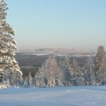 ATV Safari on Ice and Snow - The BBQ Lunch and Rest Breaks