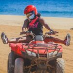 ATV Single in Cabo San Lucas /2 Hours/ migriño beach and desert - Ending with a Taste of Culture
