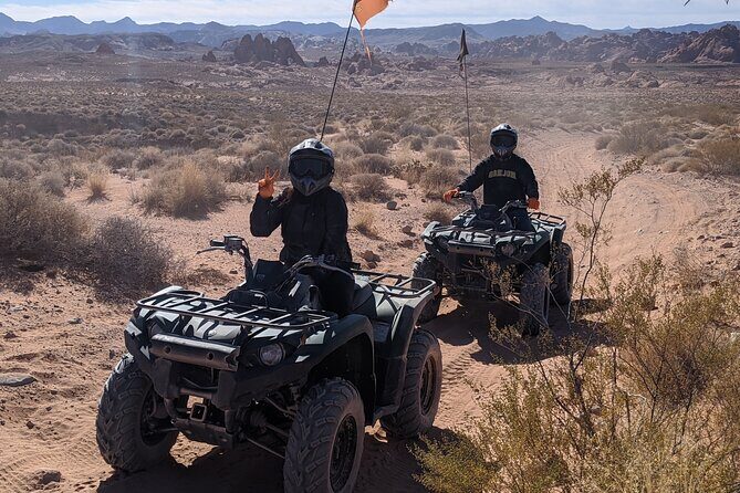 ATV Tour and Dune Buggy Chase Dakar Combo Adventure from Las Vegas - The Itinerary in Detail