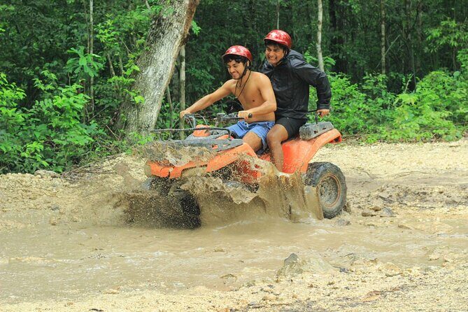 ATV Tour from Cancun and Puerto Morelos with Ziplines and Cenote. - The Value of the Experience