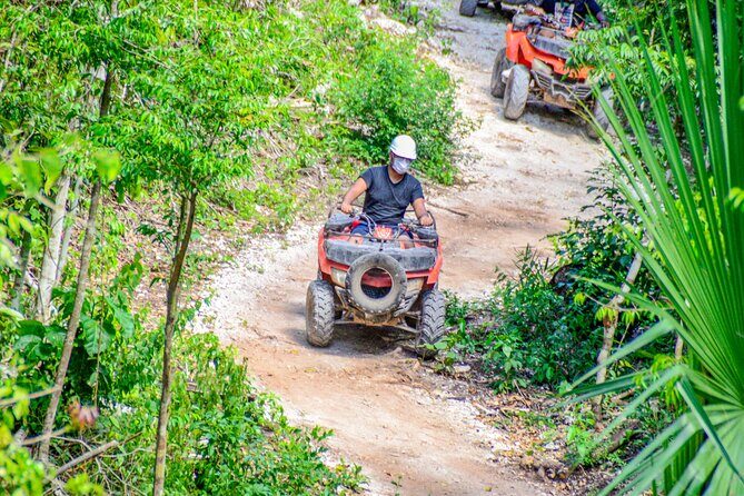 ATV Tour, Ziplines and Cenote with Lunch and Transportation - Analyzing the Experience