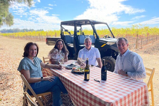 ATV Vineyard Tour and Wine Tasting - What Travelers Are Saying