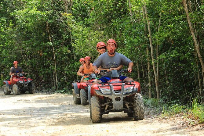 ATV, Ziplines and Cenote swim experience from Cancun or Riviera Maya - Why This Tour Is a Good Pick