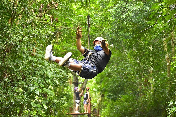 ATV, Ziplines, Tarzan Jump, Lunch and Transportation Day Tour - Authentic Feedback from Travelers