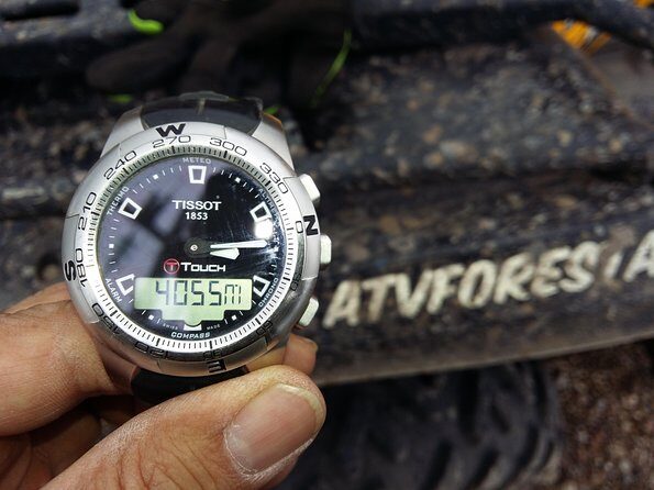 Atvforestal Special for 2 people (2 Atv´s), 2-3 hour ride. Reserve Only 1 person - The Practical Details