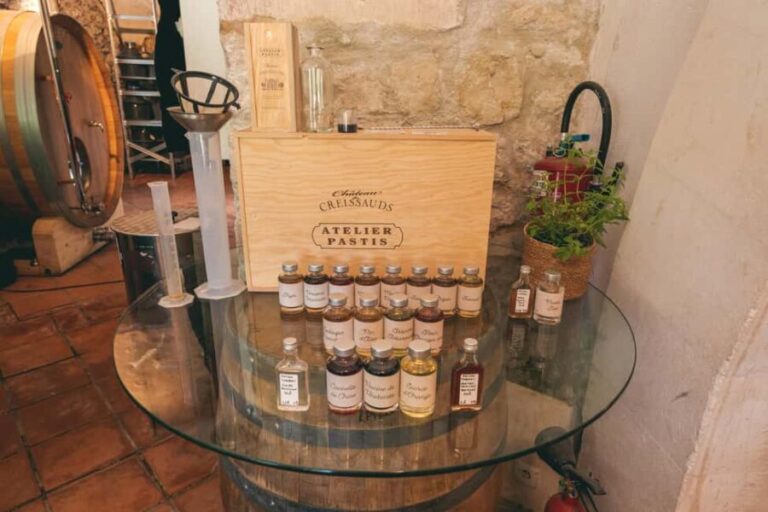 Aubagne: Pastis Creation Workshop - take your bottle home - Who Will Appreciate This Experience?