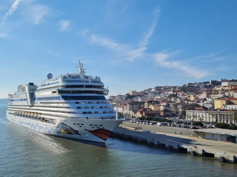 Audio Guide City Walk Lisbon for Cruise Guests - The Real Value for Travelers