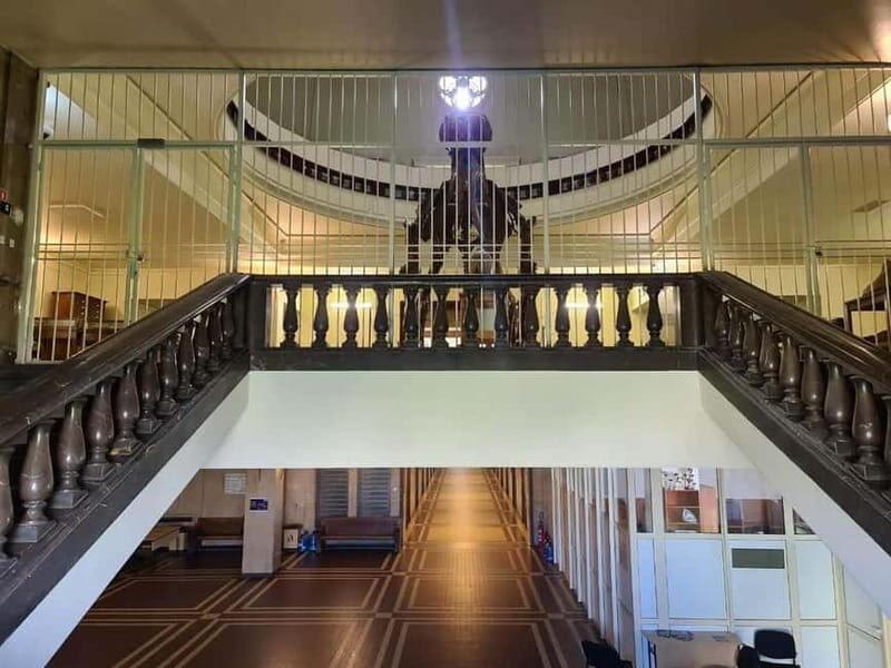 Audio Guide for Museum Paleontology and Historical Geology - The Highlight: The Deinotherium Skeleton