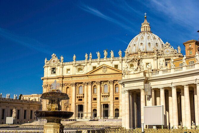 Audio Guided Tour in St. Peters Square & Basilica Vatican - FAQs