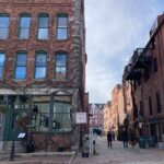 Audio Guided Walking Tour from Old Port of Portland, Maine - Starting Point: A Piece of the Berlin Wall