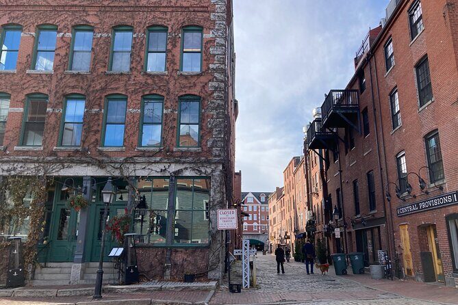 Audio Guided Walking Tour from Old Port of Portland, Maine - Starting Point: A Piece of the Berlin Wall