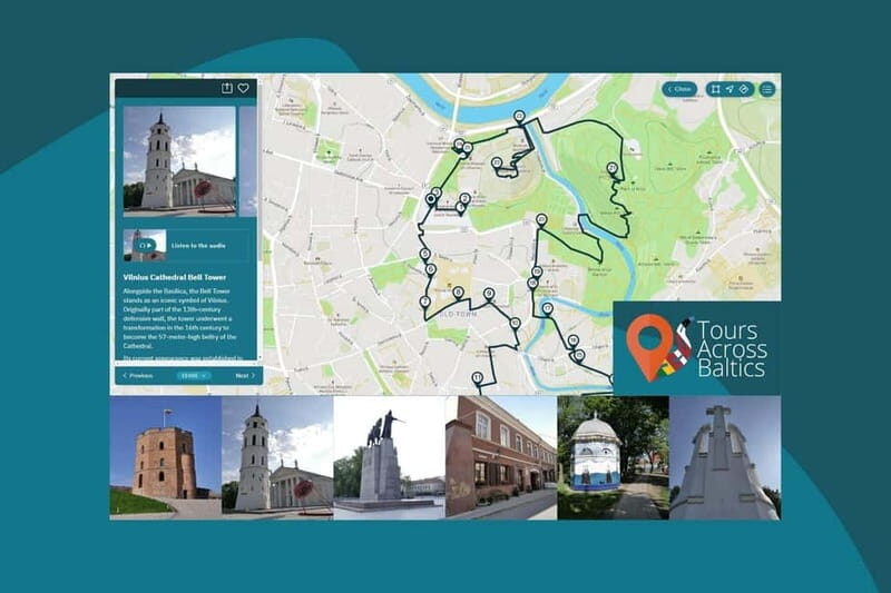 Audio Tour of Vilnius Old Town Core - The Itinerary Breakdown