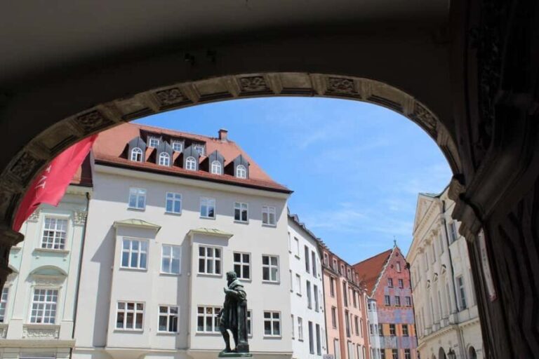 Augsburg: 2000 Years of History Private Walking Tour - What to Expect on the Tour
