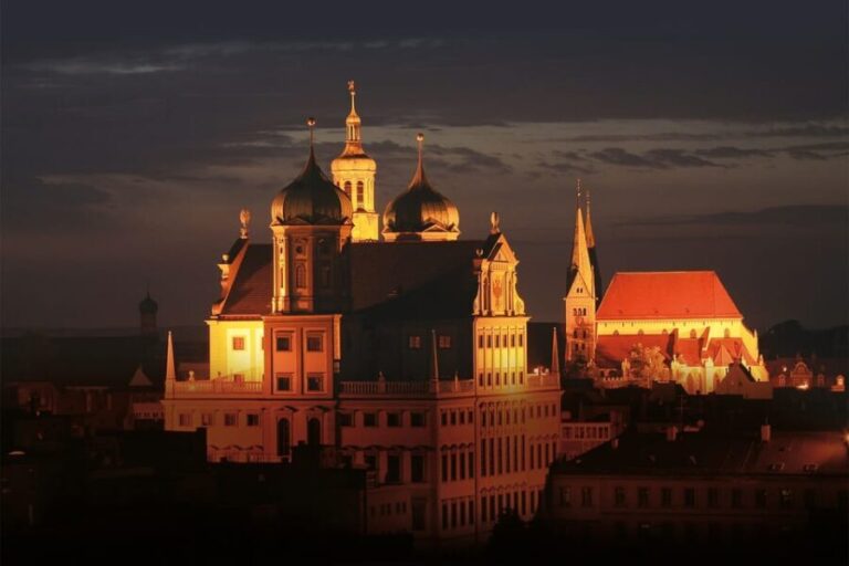 Augsburg: Illuminated Guided Evening Walking Tour - The Main Highlights You’ll See