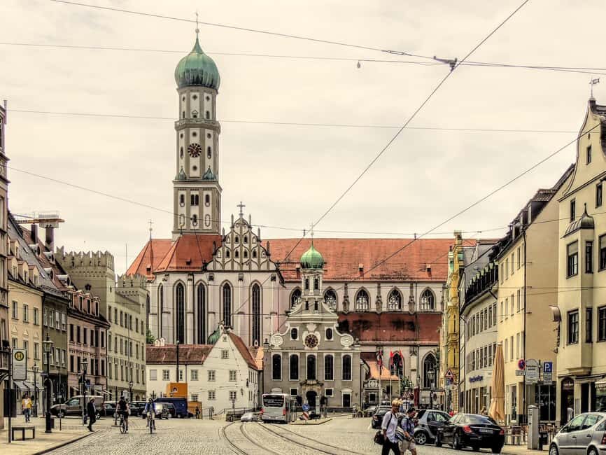 Augsburg tour of city with licensed guide - What We Think of the Experience