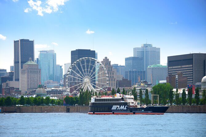 AURA experience at Notre-Dame Basilica and guided cruise - The Breakdown of the Experience