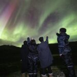 Aurora chase with minibus, dresses, photos, campfire and snacks. - Discovering the Aurora Borealis with a Tromso Minibus Tour