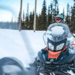 Aurora Hunt on Snowmobile - small groups - Starting from Kiruna: Easy Access & Comfortable Pickup