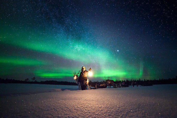 Aurora Hunting by Reindeer Sleigh - Key Points