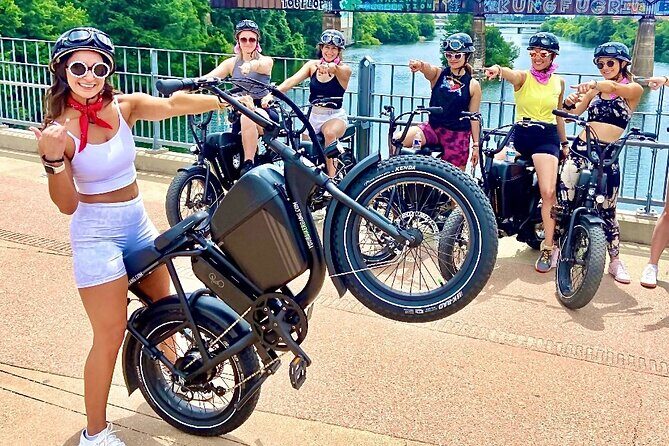Austin Biker Gang E-Bike Tour - The Sum Up