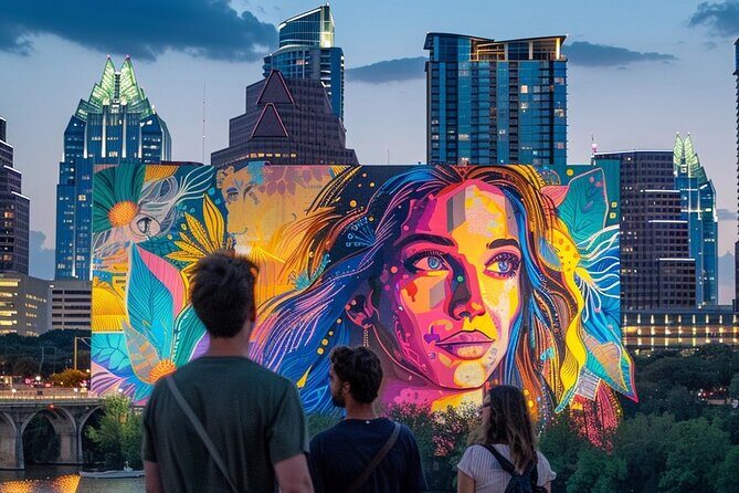 Austin Mural and Instagram Tour by Electric Pedicab - The Itinerary — What to Expect
