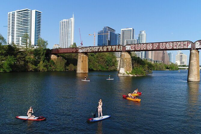 Austin Skyline Kayak Tour - What’s Included and What You Need to Bring